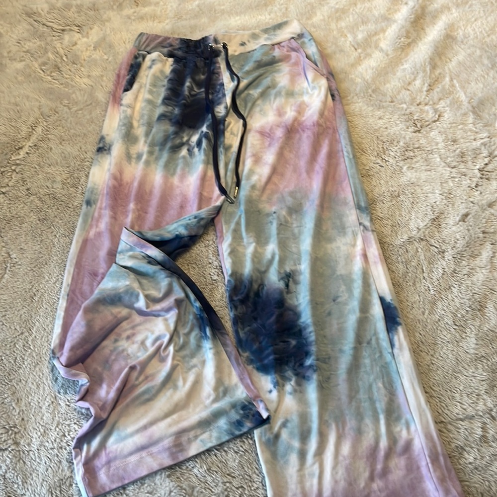 Tye dye sweats